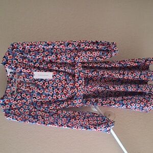 POPSUGAR Womens Floral Dress